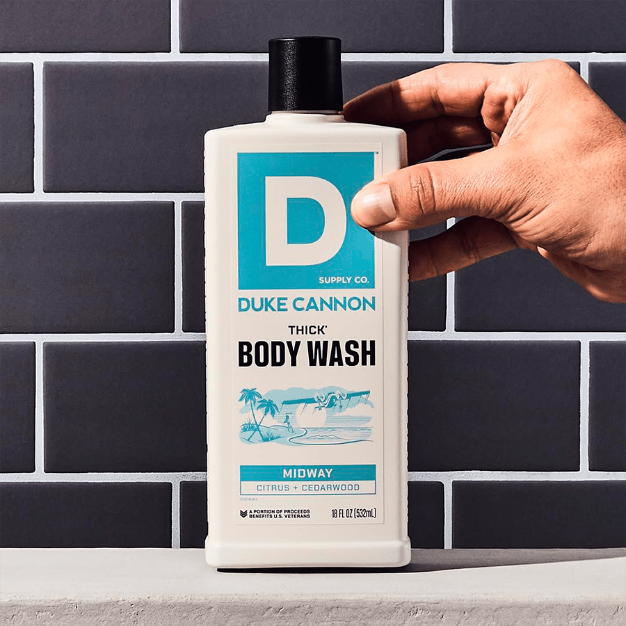 DUKE CANNON THICK BODY WASH MIDWAY - DYKE & DEAN