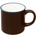 DYKE & DEAN CERAMIC COFFEE MUG BROWN - DYKE & DEAN