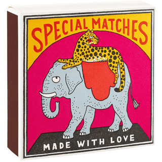 ELEPHANT LUXURY SAFETY MATCHES - DYKE & DEAN