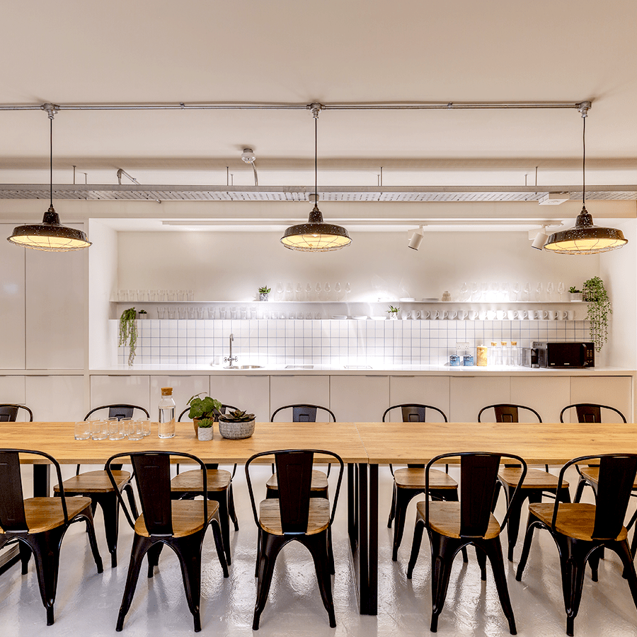 ENAMEL BLACK SPECKLED LARGE LIGHT LAMP SHADE OUTLET - DYKE & DEAN