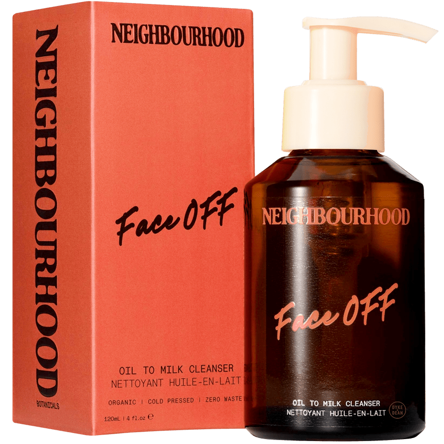 FACE OFF OIL - TO - MILK FACE CLEANSER - DYKE & DEAN