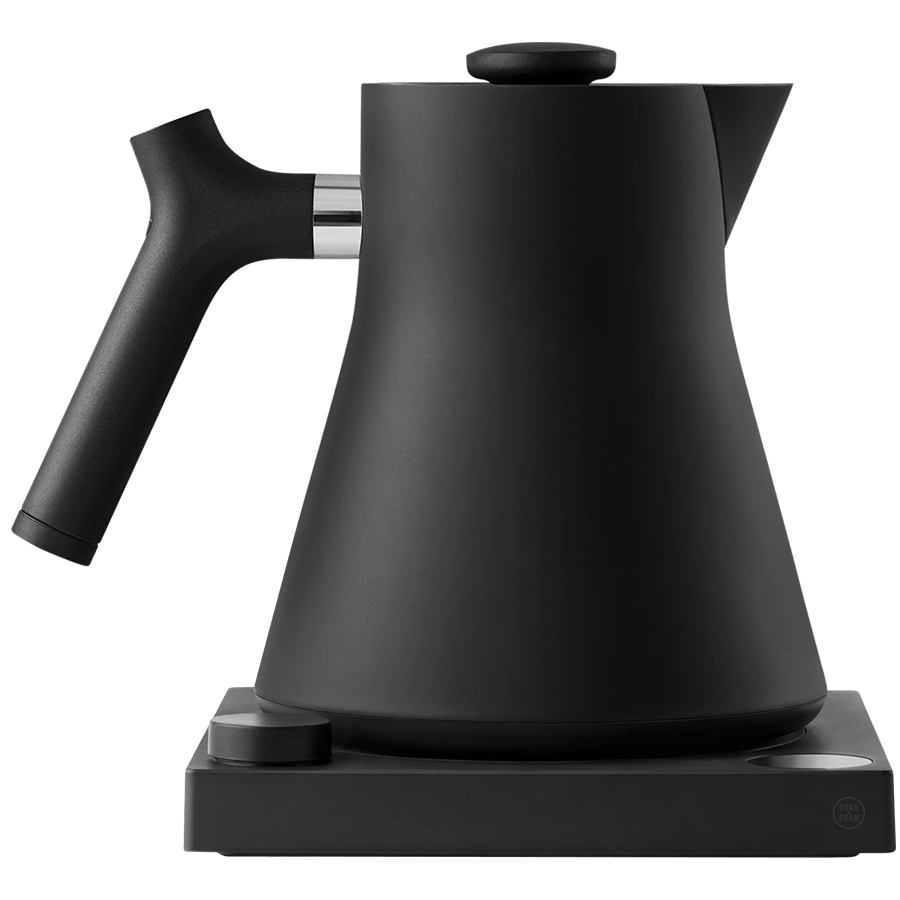 FELLOW MATTE BLACK CORVO PRO EKG ELECTRIC KETTLE - DYKE & DEAN