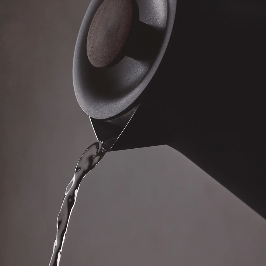 FELLOW MATTE BLACK CORVO PRO EKG ELECTRIC KETTLE - DYKE & DEAN