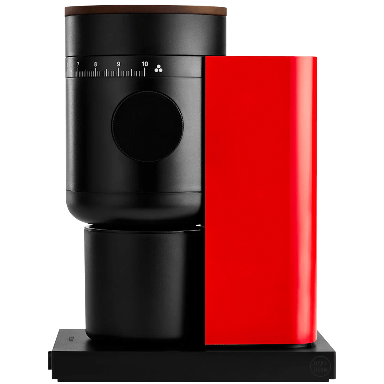 FELLOW OPUS 2 CONICAL BURR GRINDER WOODLAND RED & WALNUT - DYKE & DEAN
