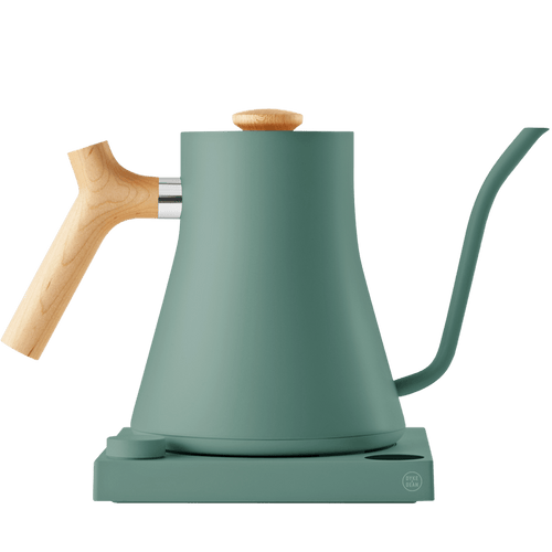 FELLOW SMOKE GREEN STAGG ELECTRIC EKG KETTLE - DYKE & DEAN