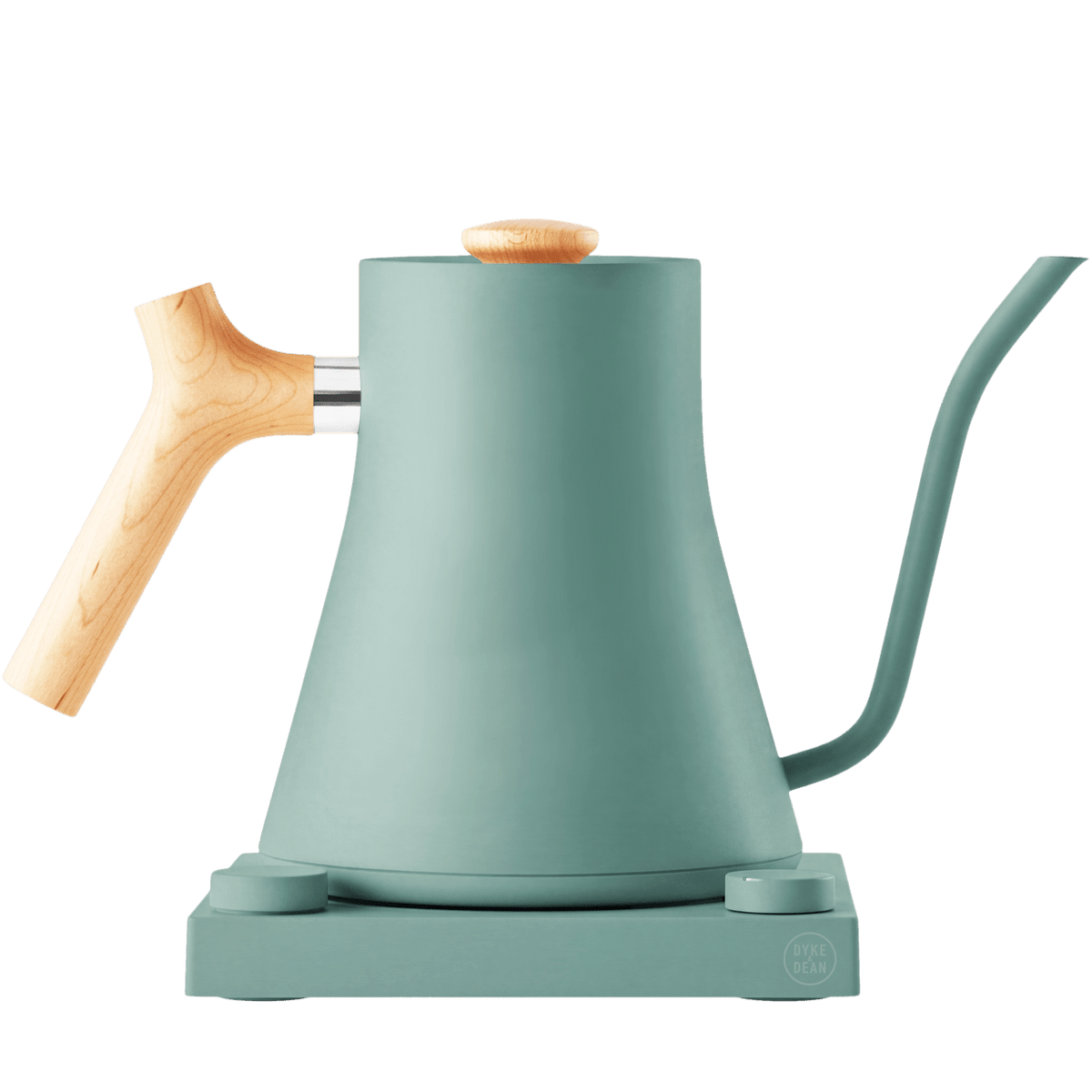FELLOW SMOKE GREEN STAGG ELECTRIC EKG KETTLE - DYKE & DEAN