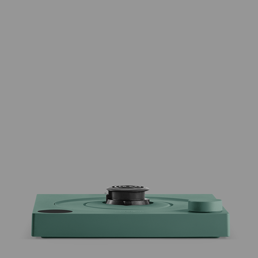 FELLOW SMOKE GREEN STAGG ELECTRIC EKG KETTLE - DYKE & DEAN