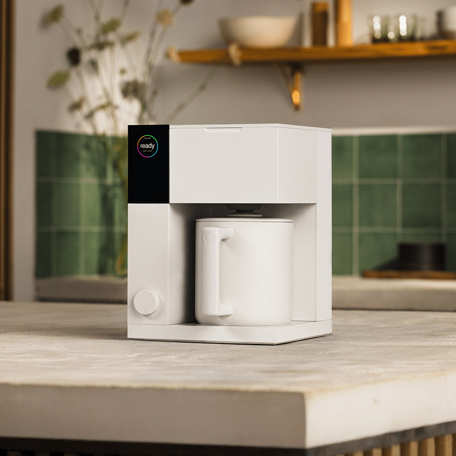 FELLOW WHITE AIDEN PRECISION COFFEE MAKER - DYKE & DEAN