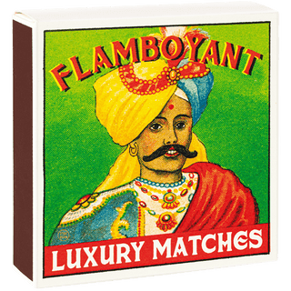 FLAMBOYANT LUXURY SAFETY MATCHES - DYKE & DEAN