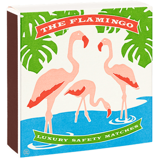 FLAMINGO LUXURY SAFETY MATCHES - DYKE & DEAN