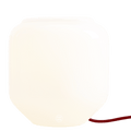 FLASK CHERRY RED TABLE & FLOOR GLASS LIGHT - DYKE & DEAN