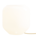 FLASK COTTON WHITE TABLE & FLOOR GLASS LIGHT - DYKE & DEAN