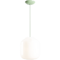 FLASK SAGE GREEN GLASS PENDANT LIGHT MEDIUM - DYKE & DEAN
