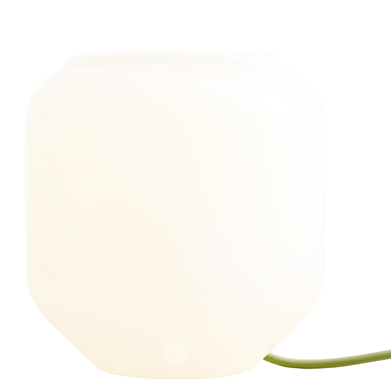 FLASK SAGE GREEN TABLE & FLOOR GLASS LIGHT - DYKE & DEAN