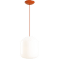 FLASK TERRACOTTA GLASS PENDANT LIGHT MEDIUM - DYKE & DEAN