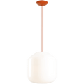 FLASK TERRACOTTA GLASS PENDANT LIGHT XL - DYKE & DEAN