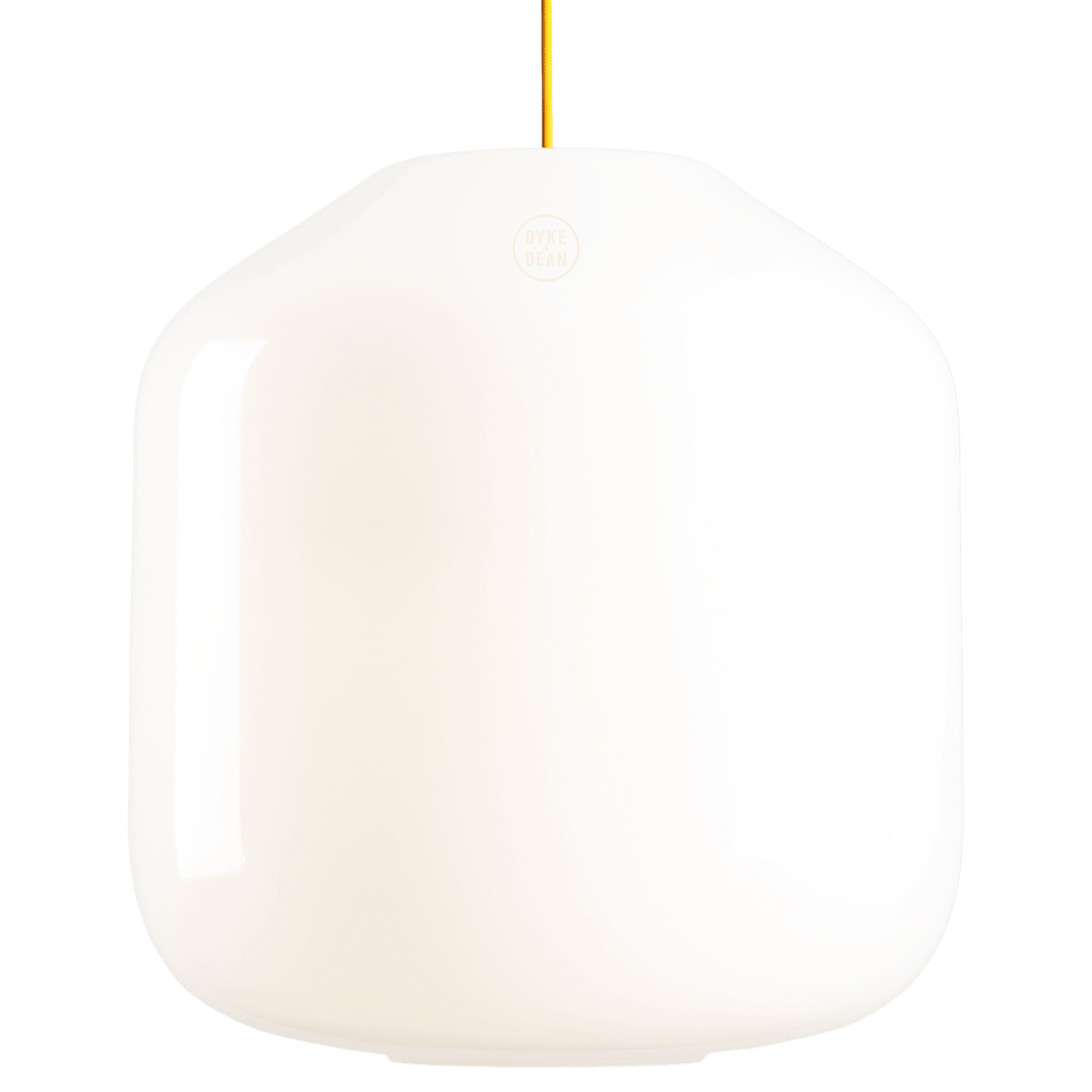 FLASK YELLOW GLASS PENDANT LIGHT XL - DYKE & DEAN