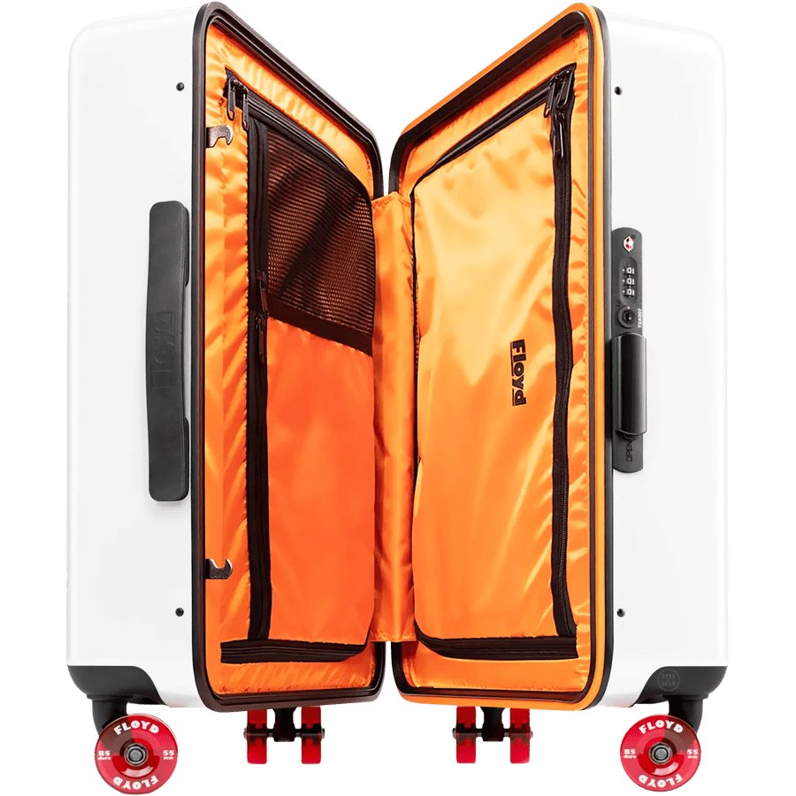 FLOYD CABIN TRAVEL CASE BOUNTY WHITE - DYKE & DEAN