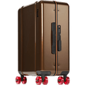 FLOYD CABIN TRAVEL CASE BRONCO BROWN - DYKE & DEAN