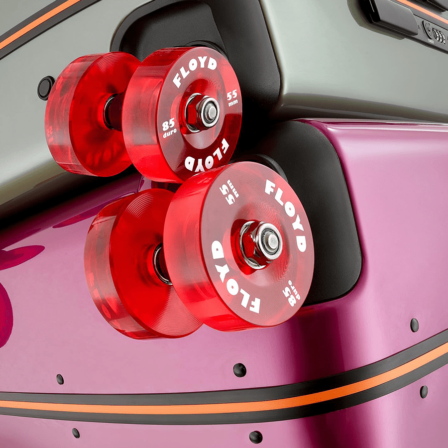 FLOYD CABIN TRAVEL CASE BRONCO BROWN - DYKE & DEAN