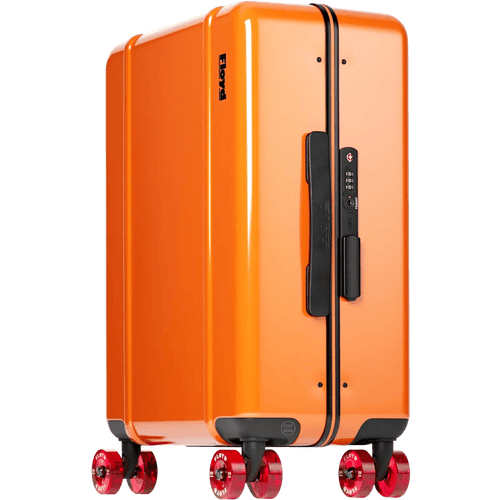 FLOYD CABIN TRAVEL CASE HOT ORANGE - DYKE & DEAN