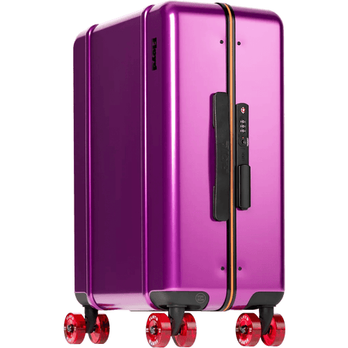 FLOYD CABIN TRAVEL CASE MAGIC PURPLE - DYKE & DEAN