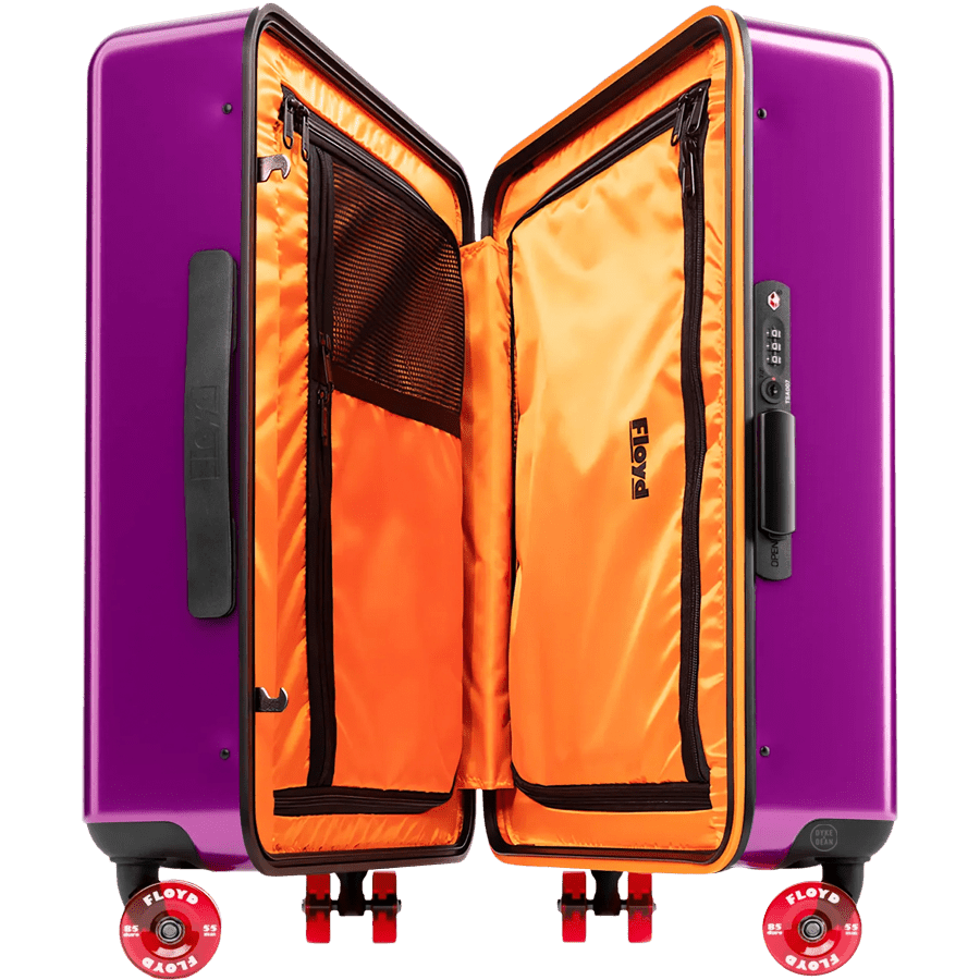 FLOYD CABIN TRAVEL CASE MAGIC PURPLE - DYKE & DEAN