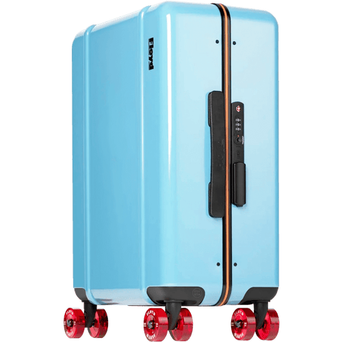 FLOYD CABIN TRAVEL CASE MIAMI BLUE - DYKE & DEAN