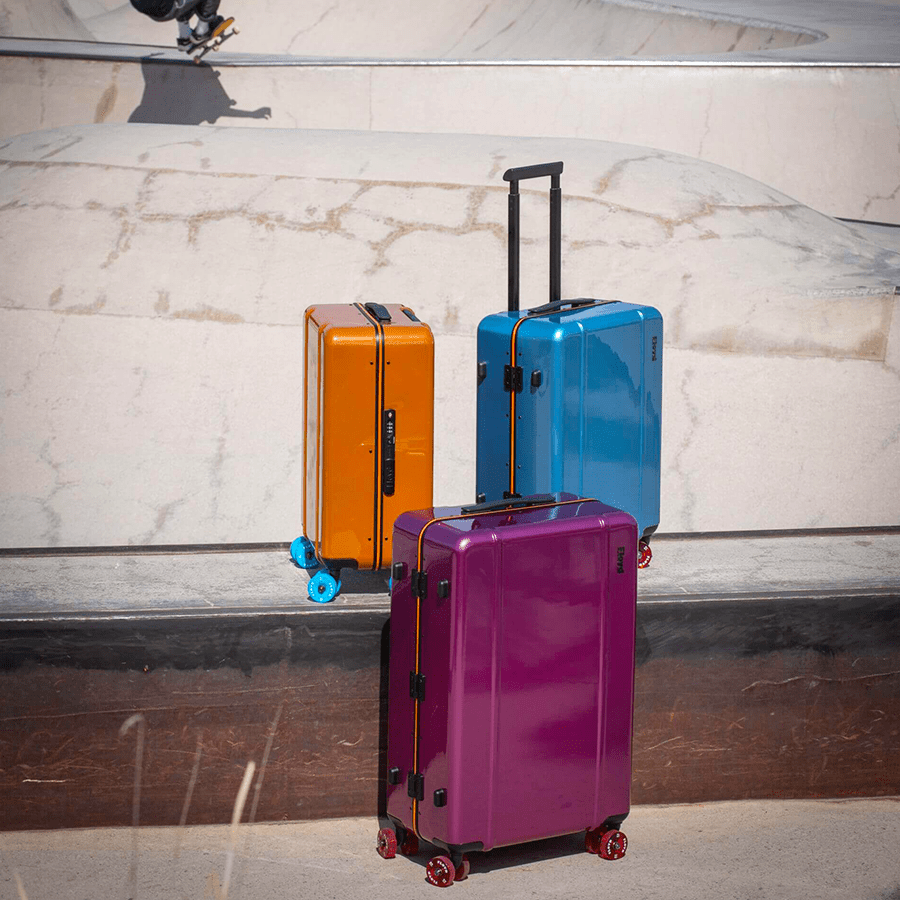 FLOYD CABIN TRAVEL CASE PACIFIC BLUE - DYKE & DEAN