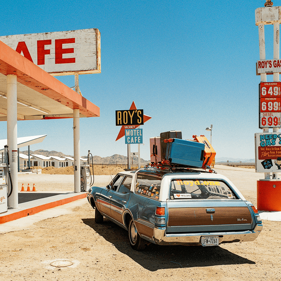 FLOYD CABIN TRAVEL CASE PACIFIC BLUE - DYKE & DEAN