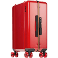 FLOYD CABIN TRAVEL CASE RED - DYKE & DEAN