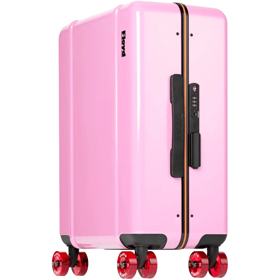 FLOYD CABIN TRAVEL CASE SUGAR PINK - DYKE & DEAN