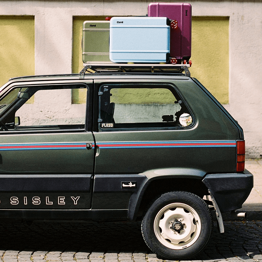 FLOYD CABIN TRAVEL CASE VEGAS GREEN - DYKE & DEAN