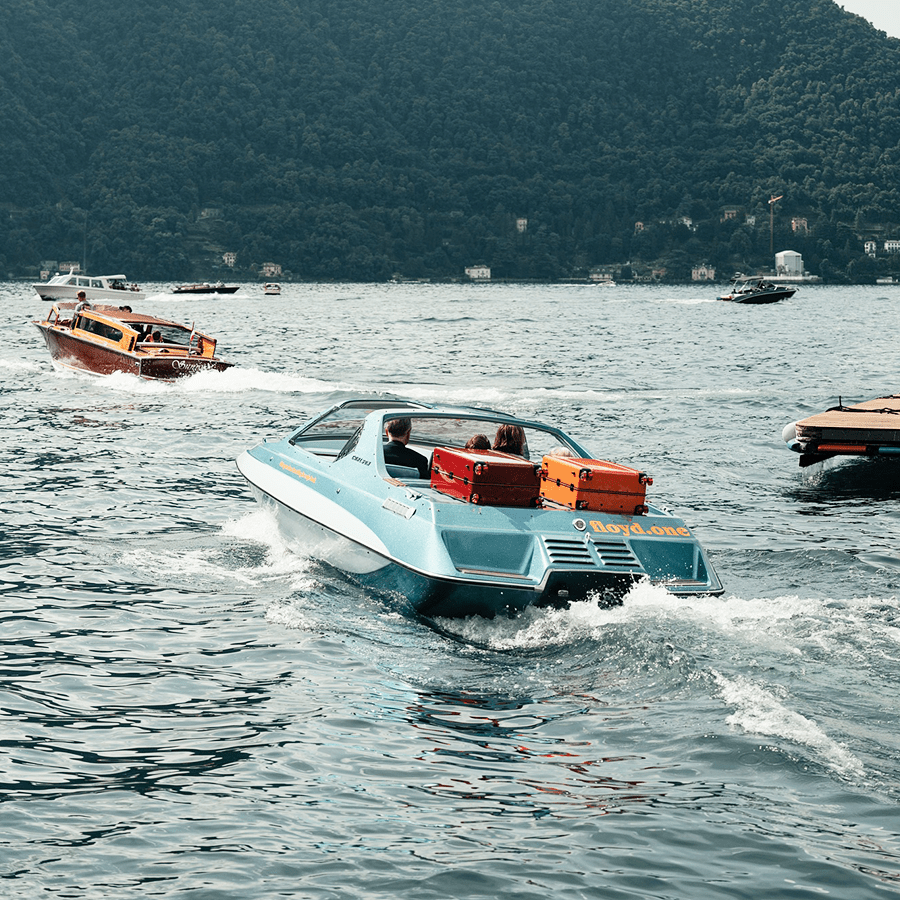 FLOYD CHECK IN TRAVEL CASE BRONCO BROWN - DYKE & DEAN