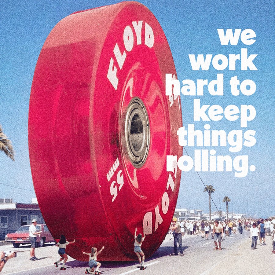 FLOYD CHECK IN TRAVEL CASE BRONCO BROWN - DYKE & DEAN