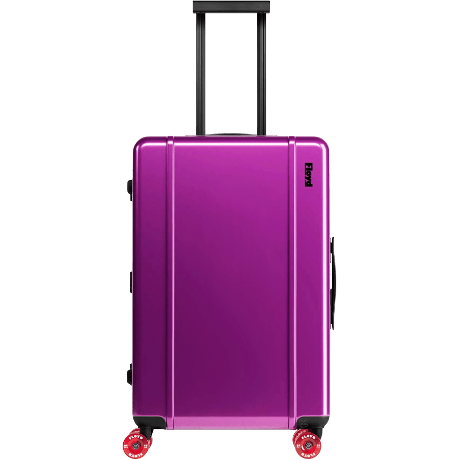 FLOYD CHECK IN TRAVEL CASE MAGIC PURPLE - DYKE & DEAN