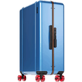 FLOYD CHECK IN TRAVEL CASE PACIFIC BLUE - DYKE & DEAN