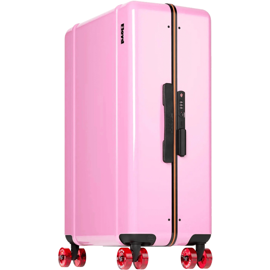 FLOYD CHECK IN TRAVEL CASE SUGAR PINK - DYKE & DEAN