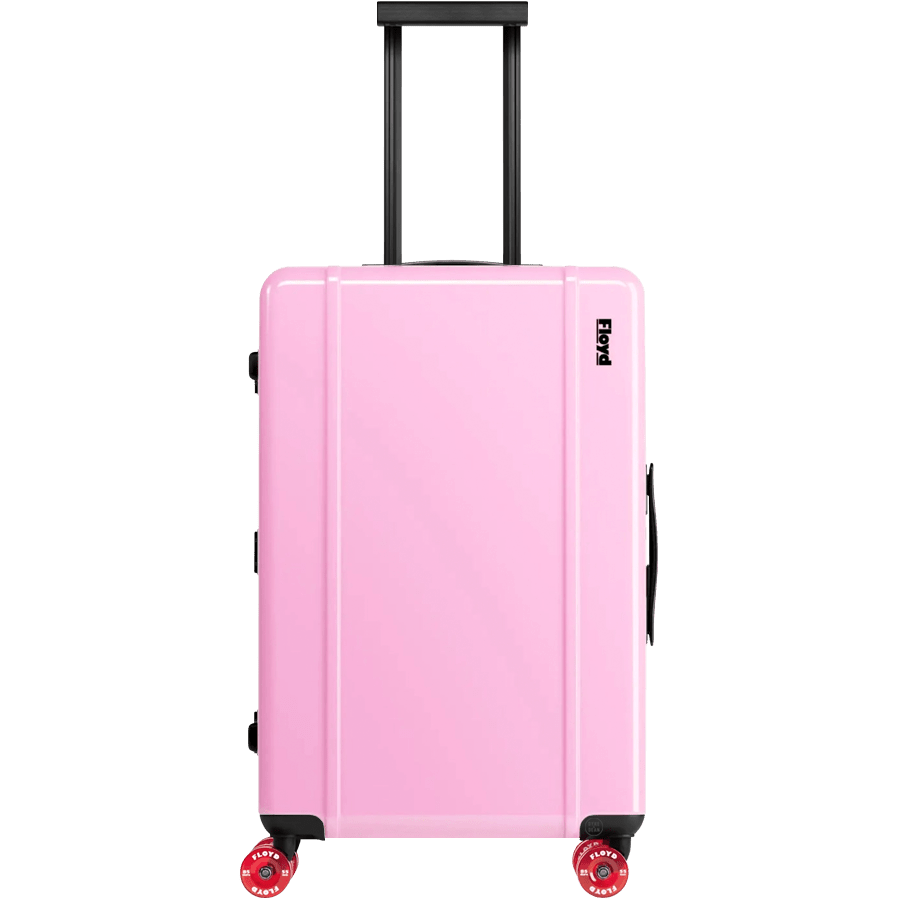 FLOYD CHECK IN TRAVEL CASE SUGAR PINK - DYKE & DEAN