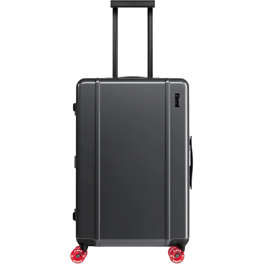 FLOYD CHECK IN TRAVEL CASE TARMAC GREY - DYKE & DEAN