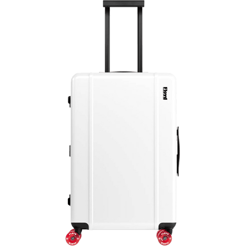 FLOYD CHECK IN TRAVEL CASE WHITE - DYKE & DEAN