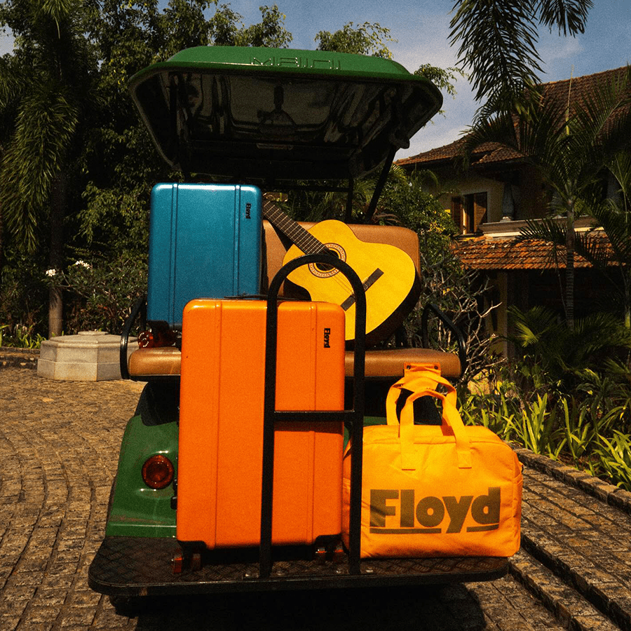 FLOYD WEEKENDER BAG HOLLYWOOD PINK - DYKE & DEAN