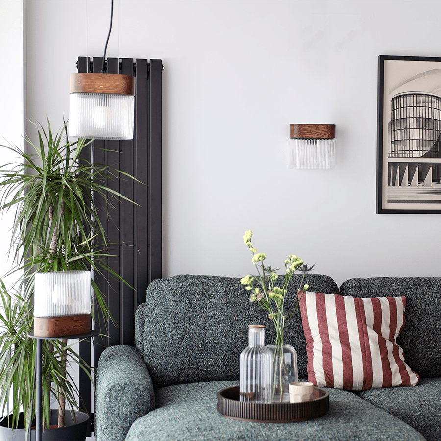 FLUMINA WALL LIGHT WOOD - DYKE & DEAN