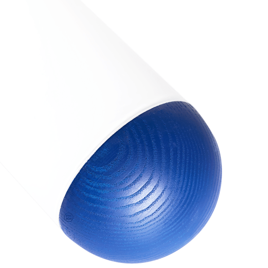 FUNSUI CHANDELIER FIXED LIGHT LONG NAVY BLUE - DYKE & DEAN