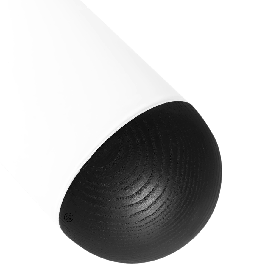 FUNSUI PILL LIGHT TUBE SINGLE PENDANT BLACK - DYKE & DEAN