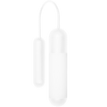 FUNSUI PILL WALL LIGHT TUBE WHITE - DYKE & DEAN