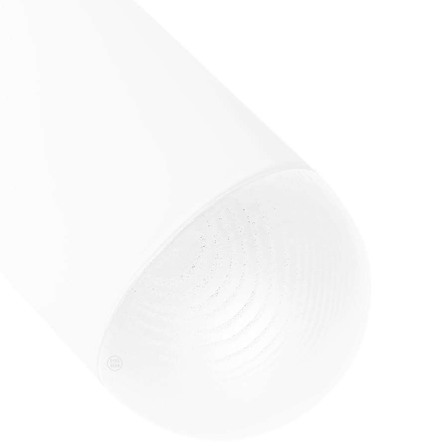 FUNSUI PILL WALL LIGHT TUBE WHITE - DYKE & DEAN