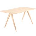 GAZZDA AVA OAK DINING TABLE 160 X 90 - DYKE & DEAN