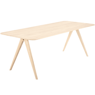 GAZZDA AVA OAK DINING TABLE 220 X 90 - DYKE & DEAN