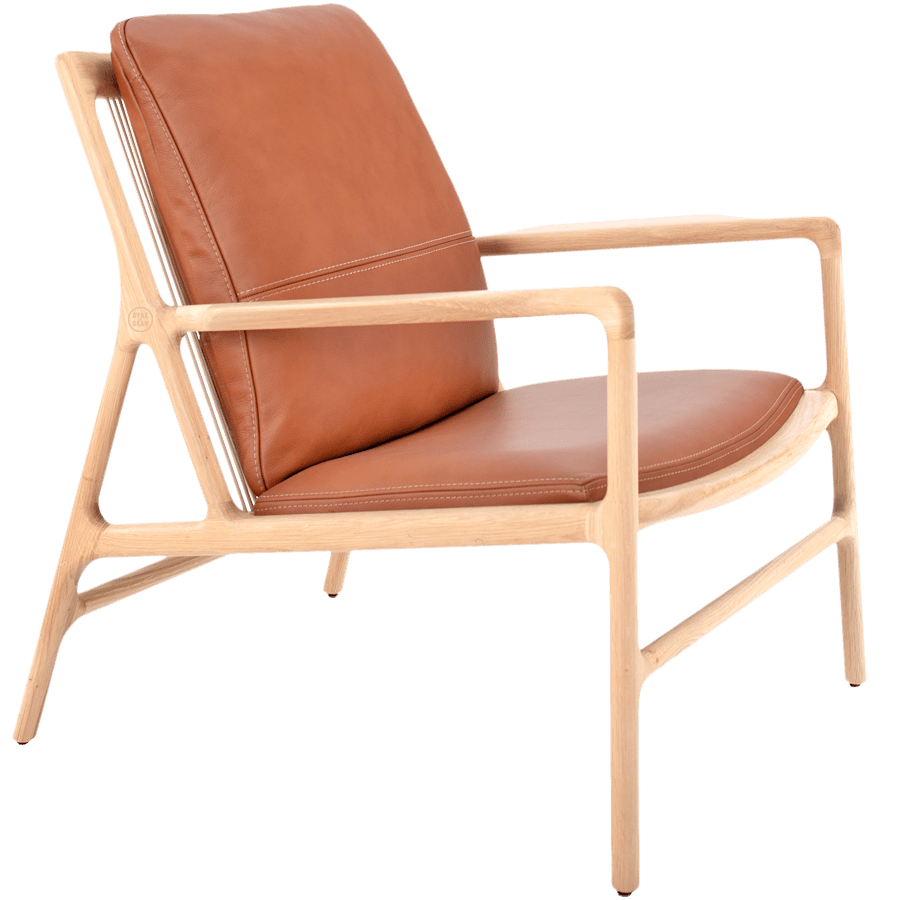 GAZZDA DEDO EASY CHAIR OAK - DYKE & DEAN